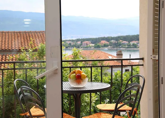 Apartment In Silo - Insel Krk 13433 * Сило